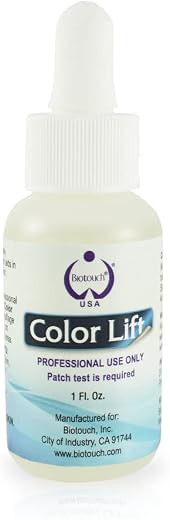 Reliefto Color Lift Micro Blading Supplies Color Remover Unwanted Pigment Color Cosmetic Tattoo Solution 1oz