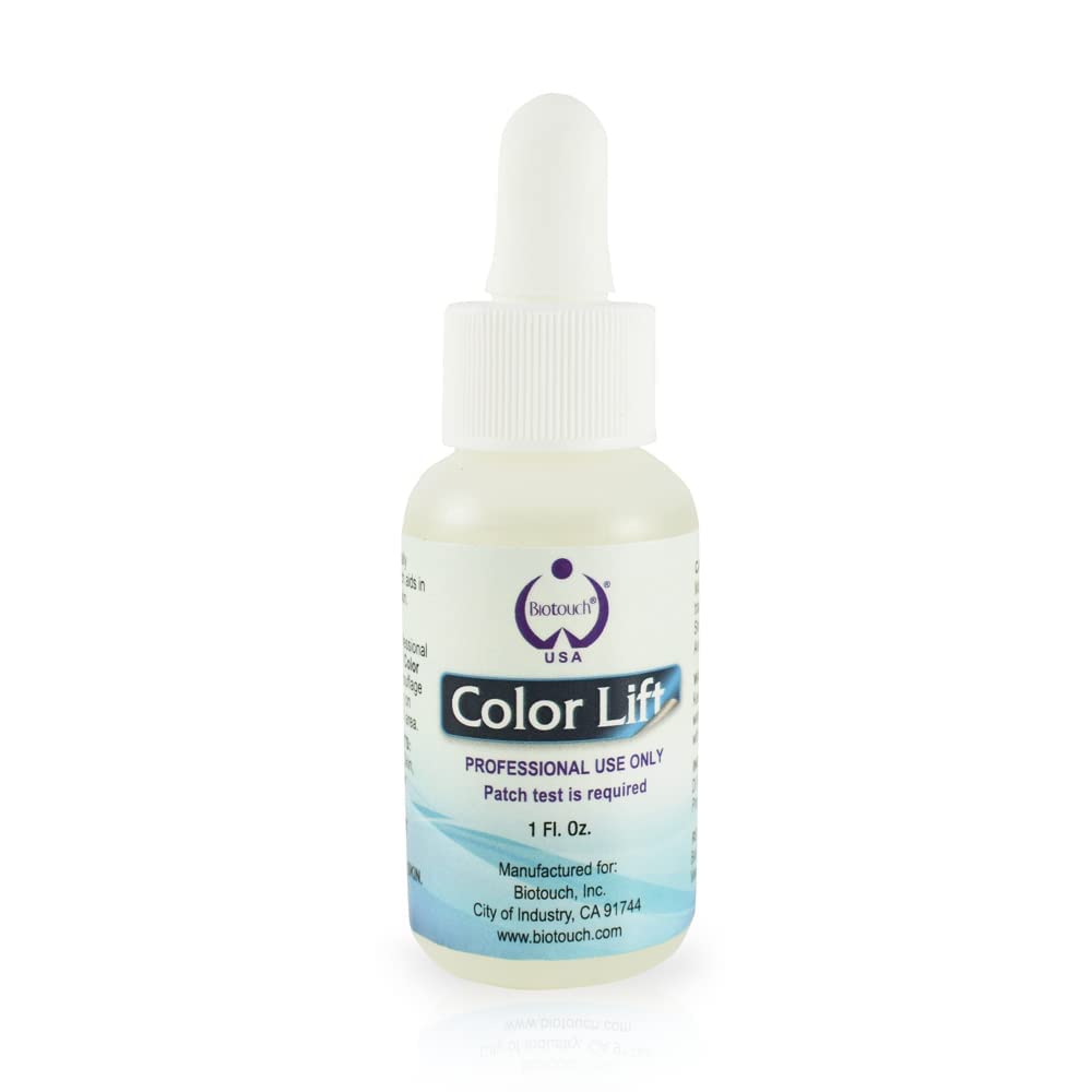 Reliefto Color Lift Micro Blading Supplies Color Remover Unwanted Pigment Color Cosmetic Tattoo Solution 1oz