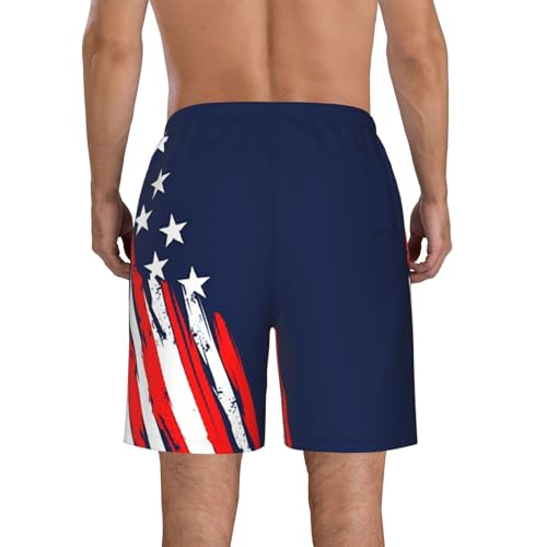 Funny Pineapple Welcome Upside Down Pineapple Mens Swim Trunks Board Shorts Summer Mens Beach Shorts with Pockets3