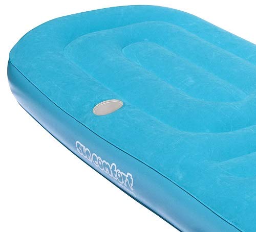 Airhead SUN COMFORT COOL SUEDE Pool Lounge, Sapphire (AHSC-015) Large - Thumbnail 3