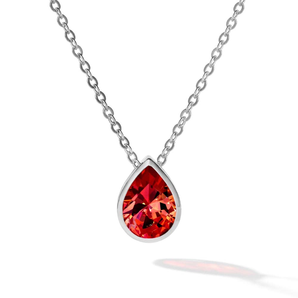 Gift from New York ガーネットネックレス