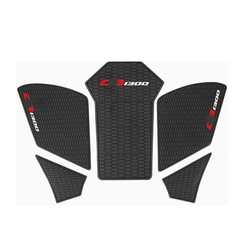 Autocollants antidérapants réservoir moto CB1300 grip latéral