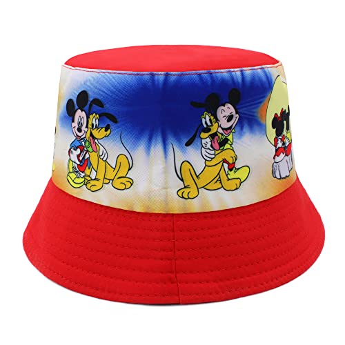 VRITRAZ Printed Breathable Kids Bucket Hat for Boys and Girls, Su...