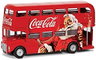 Corgi GS82331 Coca Cola - Christmas London Bus Classic, Red