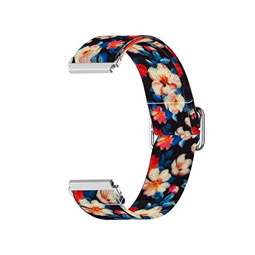 Correa elástica de nylon para smartwatch FITVII H56 miniatura 5