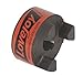 Lovejoy 26092 Size L225 Standard Jaw Coupling Hub, Cast Iron, Inch, 2.063" Bore, 5" OD, 0.5" x 0.25" Keyway