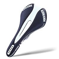 Selle De Vélo Ergonomique Sans Nez, 1 Pièce, Large Et Épaisse, Pour