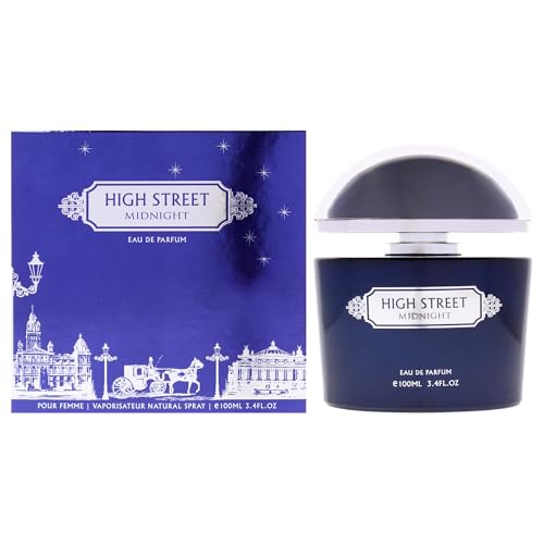 Armaf High Street Midnight parfum femme 100ml pour dire adieu aux senteurs éphémères