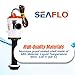 SEAFLO 04 Series 800 GPH Baitwell/Livewell Aerator Pump with Straight Intake, 12V DC, Saltwater/Freshwater, Replaceable Cartridge Motor, ¾