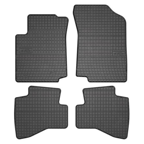 Tapis de sol en caoutchouc El-Toro pour Citroën C1 II : fini la boue et l'usure du sol