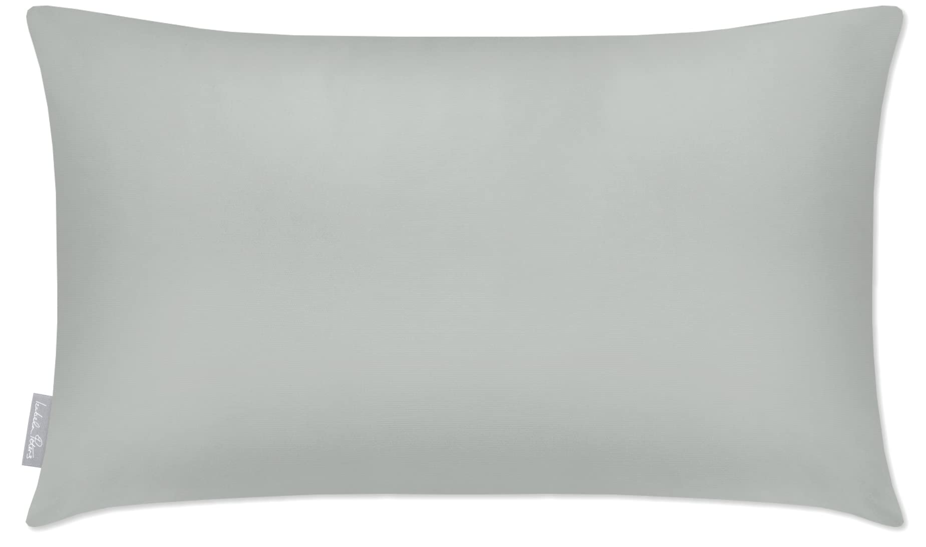 Izabela Peters Outdoor Cushions Waterproof, 55 x 35 cm, Filled Outdoor Cushion, Storm Grey, Garden Furniture Cushions, Outdoor Seat Cushions, Garden Chair Cushions