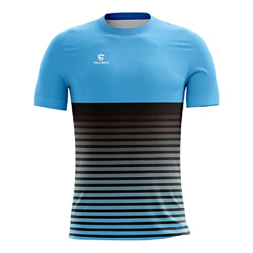 Image of WARRIOR Triumph Men's Cycling T-Shirt Riding Dri-Fit Sublimated Polyester Breathable Biking Gear Light Weight Jersey Cyclist Clothing