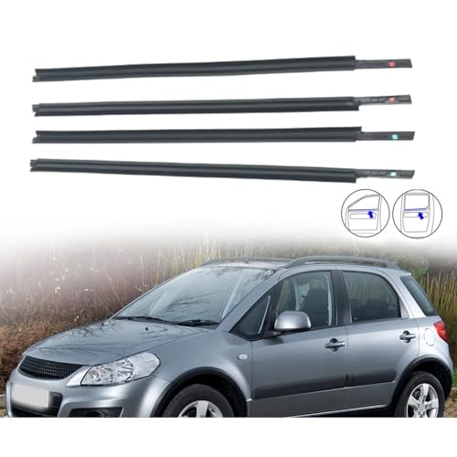 Joint d'étanchéité de vitre automobile pour Suzuki SX4 Hatchback 07-13