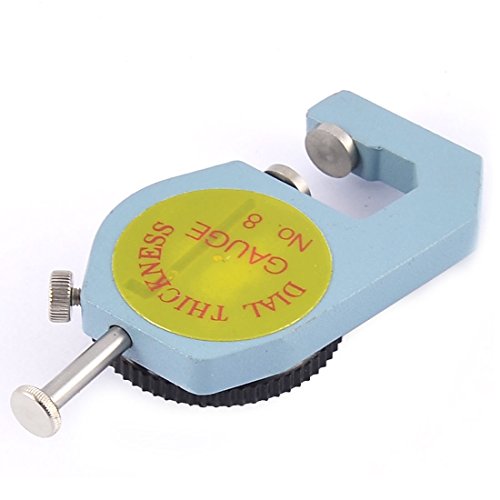 Calibrador de Espesor de Dial Aexit 0-10mm con Precisión 0.1mm miniatura 3
