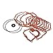 Transmission Gasket Kit, for Beetle & Ghia 61-79, Bus 61-67, Compatible with Dune Buggy