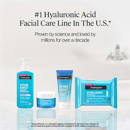Neutrogena Hydro Boost Hydrating Serum with Hyaluronic Acid, 1 fl. oz - image 7