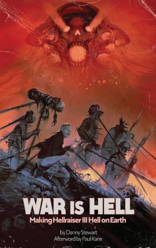 War is Hell: Making Hellraiser III Hell on Earth livre secrets tournage Pinhead - 2