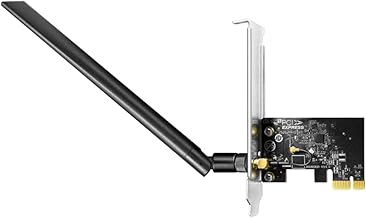 Cudy AC650 Wireless Dual-Band PCIe WiFi Adapter for PC 650Mbps WiFi 5 Speed 5GHz 802.11ac/n Compatible with Windows 11/10 Includes Standard Low Profile Brackets WE650