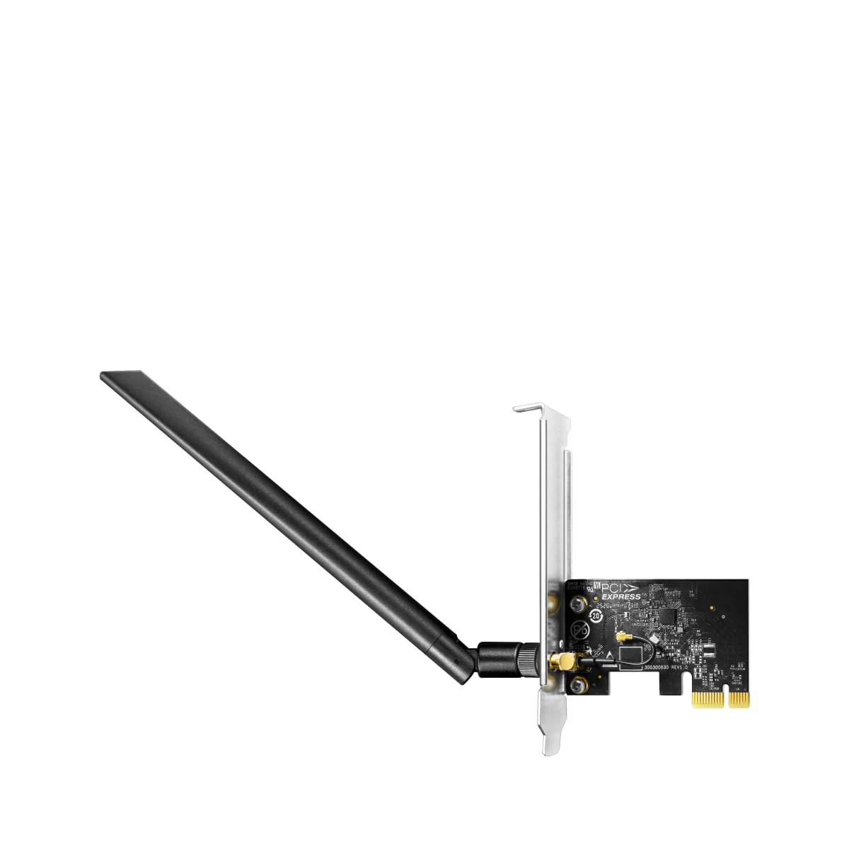 Cudy AC650 - Adaptador inalámbrico PCIe WiFi de doble banda para PC, 650 Mbps WiFi 5 velocidades, 5 GHz/2.4 GHz, 802.11ac/n, compatible con Windows 11/10, incluye soportes estándar y de perfil bajo
