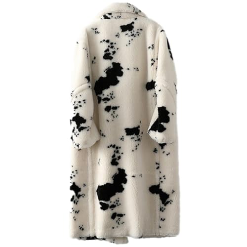 RomanticDesign Women's Cozy Faux Fur Jacket Coat Long Fluffy Plush Outerwear Winter Warm Casual Cardigan2