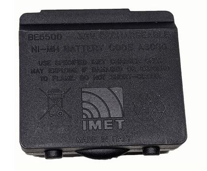 Batterie IMET AS060 originale NiMh 3.6V haute durabilité industrielle
