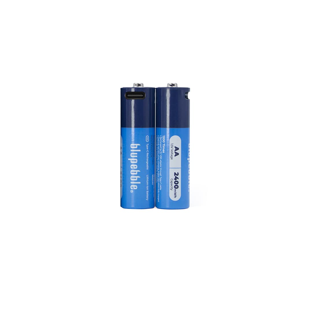 BlupebbleAA Rechargeable Battery (Pack of 2)