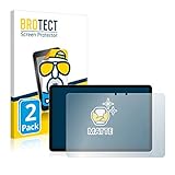 BROTECT Entspiegelungs-Schutzfolie für Samsung Galaxy Tab S7 WiFi 2020 (im Querformat) (2 Stück) Matte Bildschirmschutz-Folie, Anti-Fingerprint