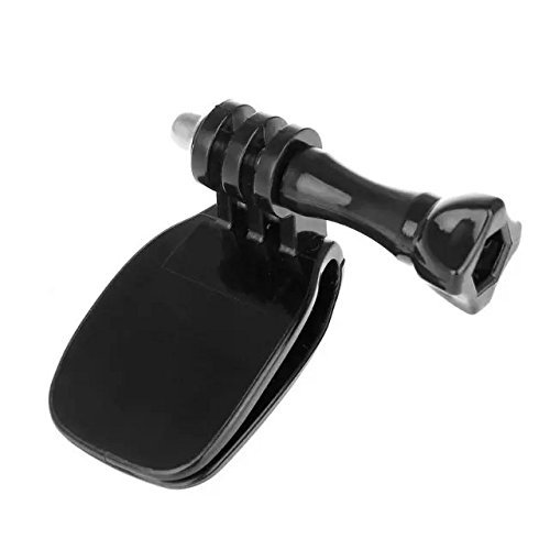 Goliton® Clip Pince de Sac pour Gopro Hero GoPro 1/2/3/3+/4/Hero4 Session caméra Sj4000-Noir