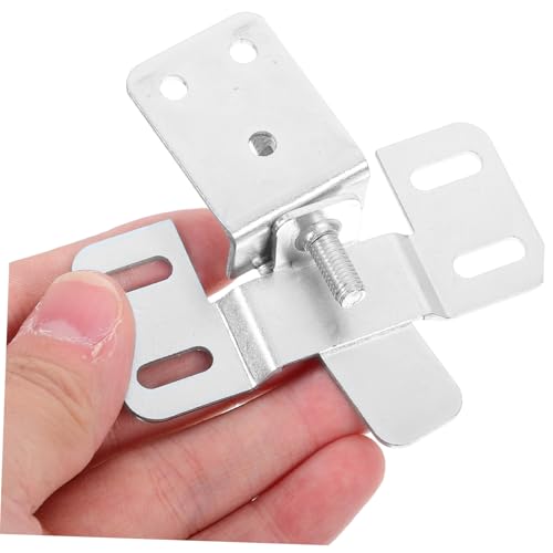 Image of jojofuny 6pcs Adjustable Art Hanging Hardware Heavy-Duty Frame Mounting Hooks for Large Picture Frames Construction Concealed Installation Versatile for Home Office and Gallery Displays
