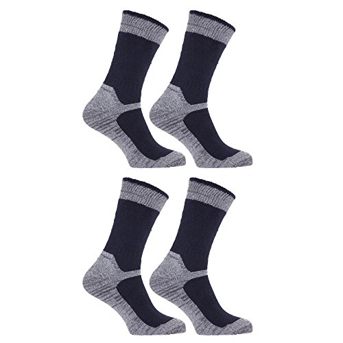 Severyn Calze Rinforzate (Confezione 4 Paia)