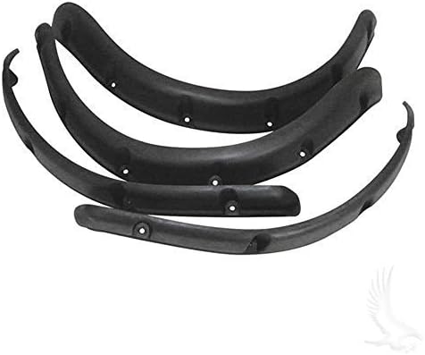 Golf Cart Fender Flare SET OF 4, Club Car Precedent by CartPartsUSA