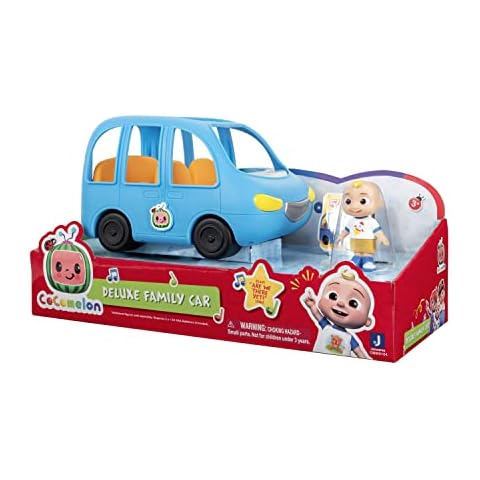 CoComelon Family Fun Car with Sounds Cover