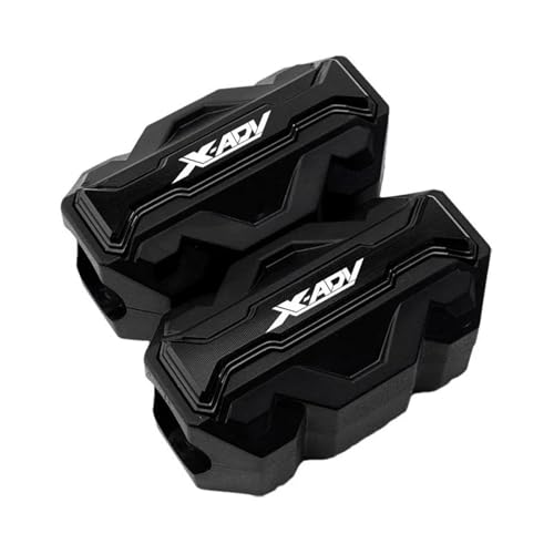 �v���e�N�^�[�u���b�N �ɓK������z���_ XADV X-ADV 750 XADV750 2017-2025 2024 �I�[�g�o�C�A�N�Z�T���[�o���p�[�u���b�N�G���W���K�[�h�o���p�[�N���b�V���o�[�ی�(T-Black)