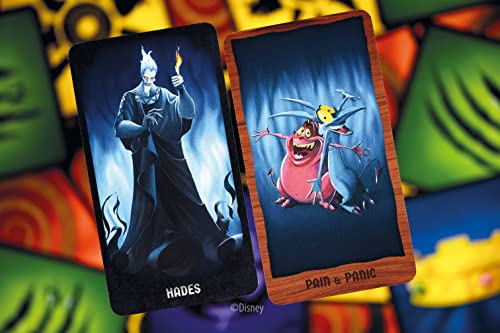 Loups-Garous de Thiercelieux - DISNEY VILAINS : L'Assemblée des Vilains - Jeu d'Ambiance pour jouer en Famille ou entre Amis - Pour Adultes & Enfants dès 10 Ans - 6 à 12 joueurs - 30 Min - En Français