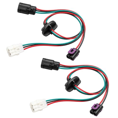 2PCS Headlight Wiring Harness Fit for Dodge Ram Replace# 68193062AB