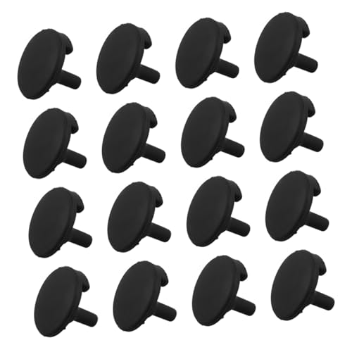 BESTOYARD 20 Piezas De Repuesto Para Freidora De Aire Color Negro Piezas De Repuesto Para Freidora De Aire Gel De Sílice Accesorios