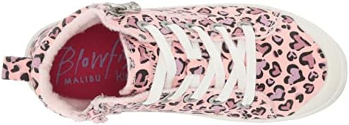 Blowfish Malibu Girls Valetta-k Sneaker, Pink Love Kitty, 5 Big Kid | Image 4