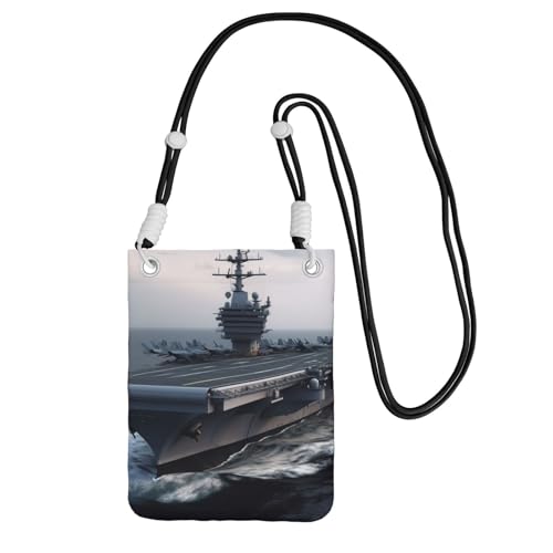 Pochette de transport avion pour téléphone portable et indispensables