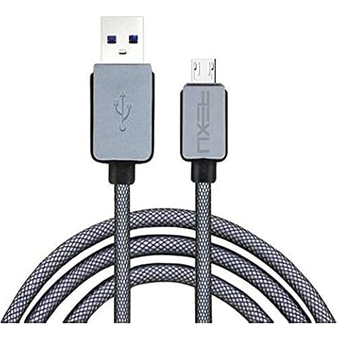 NXET® 22AWG Fast Charging Micro-USB Cable for Sony Playstation DUALSHOCK®4 Wireless Controller / PS4 Pro / PS4 Slim/Xbox One Controller Charger and More (1 m / 3 feet) Cover