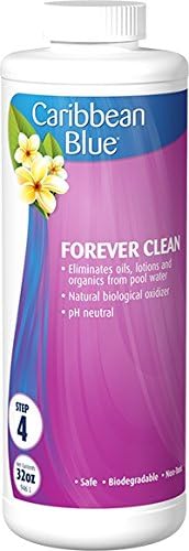 Forever Clean Swimming Pool Weekly Enzyme by Caribbean Blue Pool & Spa Chemicals