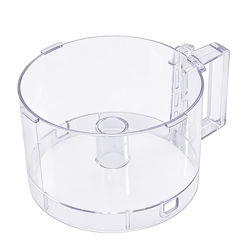 RUHUALIFE 7-Cup Food Processor Work Bowl Compatible with Cuisinart DLC-10 Series（4tabs）, Replace#: FP-631AGTXT,Note: This is a replacement for the one with 4 tabs on the rim ONLY by RUHUALIFE - Image 8