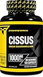 PrimaForce Cissus Supplement, 120 Count 1000mg Capsules - Supports Weight Loss / Reduces Joint Pain / Enhances Recovery