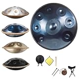 Experiencia tonal y de interpretación: produce un tono etéreo y relajante que mejora la concentración y la relajación; diseñado for una resonancia óptima con baquetas suaves, es perfecto for principiantes.