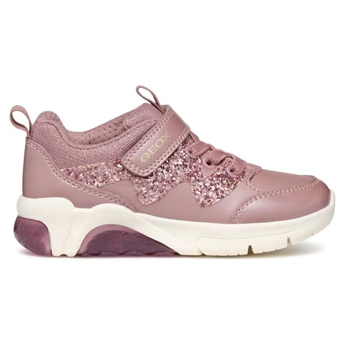 Geox JUNIOR J FADINLIGHT Girl Low Easy Entry Old Rose 27_EU