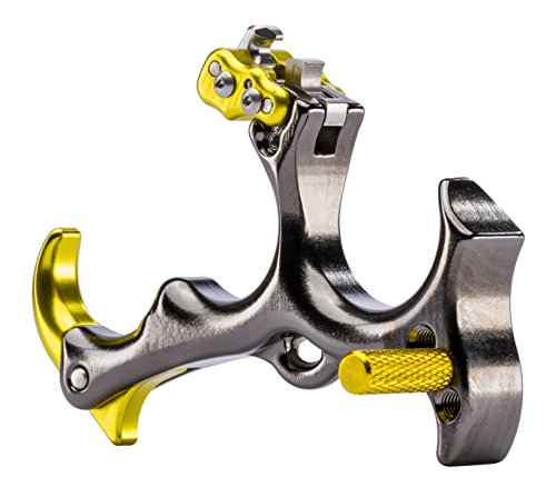 Tru-Fire Sear Hand-Held Archery Compound Bow Hinge Release, One Size