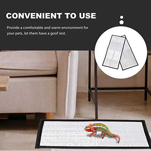 Alfombrilla térmica reflectiva para reptiles miniatura 7