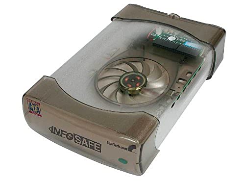 Boîtier 3.5 Serial ATA externe StarTech.com InfoSafe argent pour stockage SATA