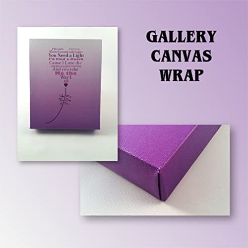 Two Step Song Lyrics Inspired Wall Print Art - Classic Rock Music #TOP7