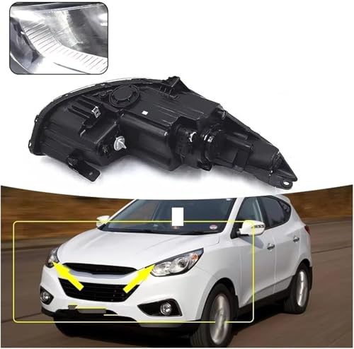 Phare de pare-chocs gauche pour Hyundai Ix35 2009-2012 accessoire d'assemblage