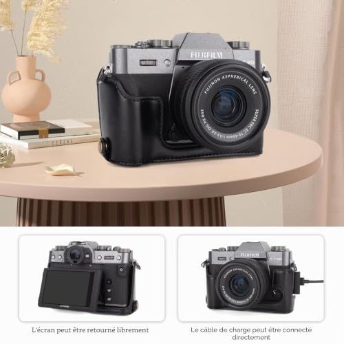 Étui Fujifilm XT30 contre les rayures d'objectifs 18-55mm - 3